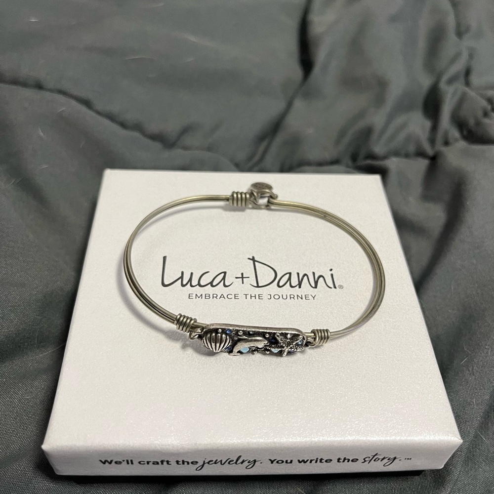 Luca and Danni bracelet